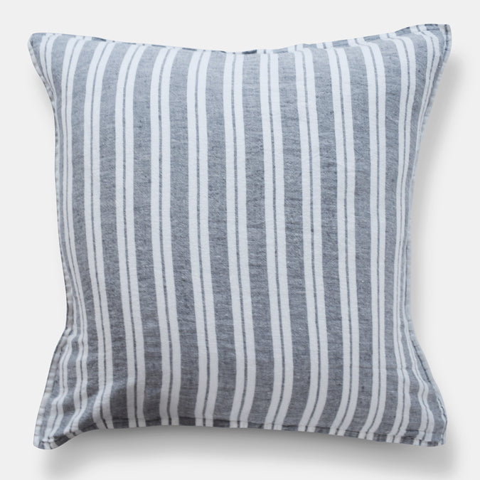 Large grey outlet cushions