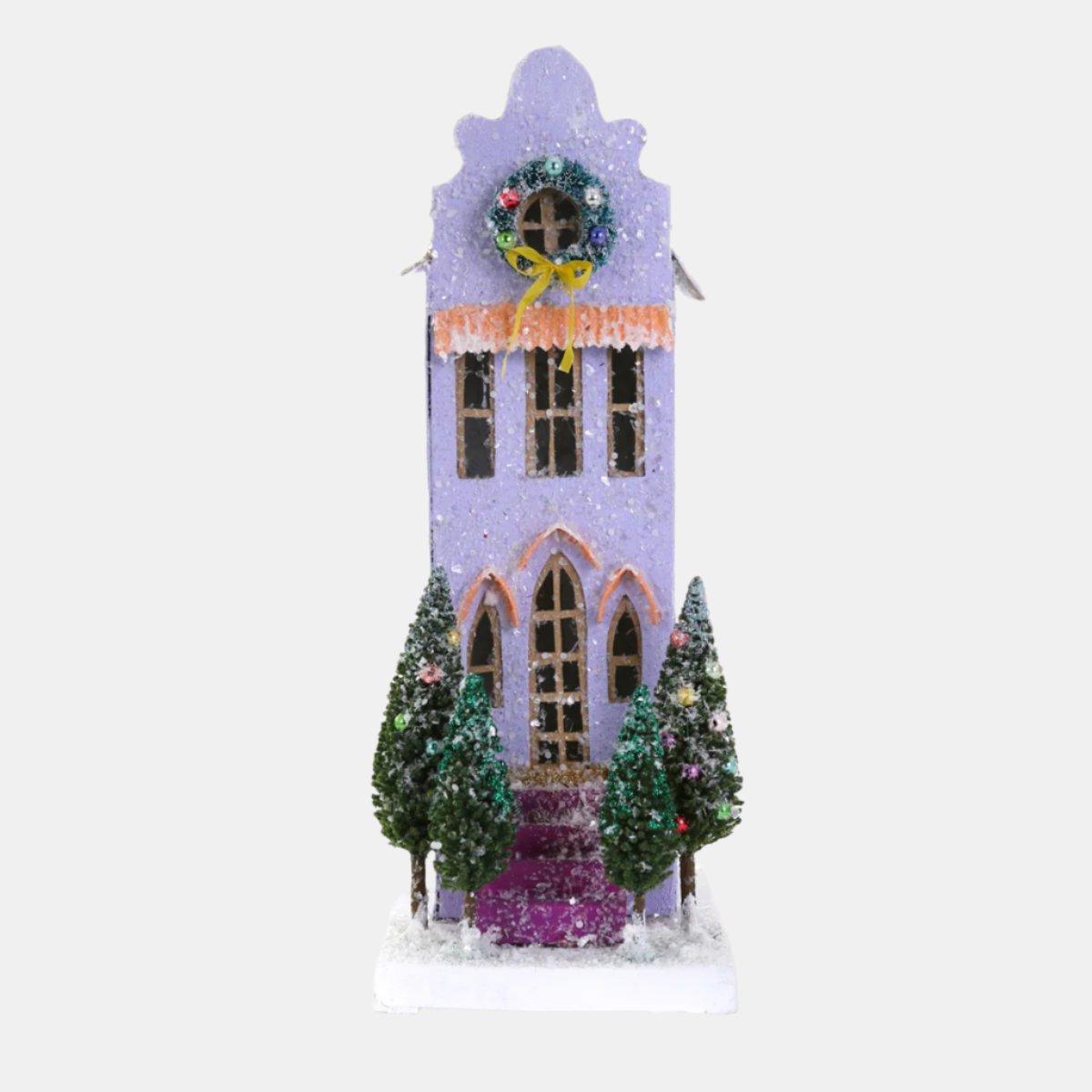 Violet Purple Townhouse