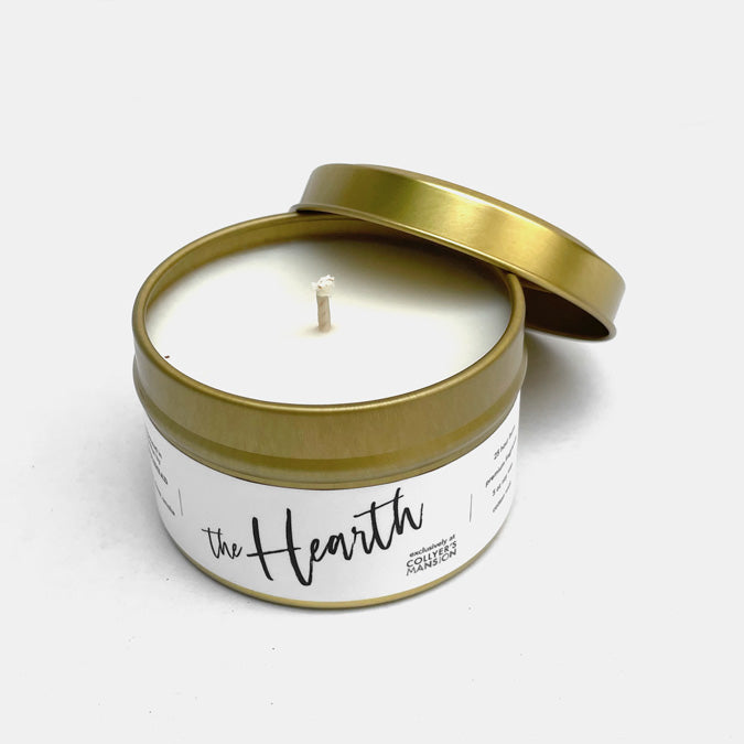 Hearth Gold Travel Candle