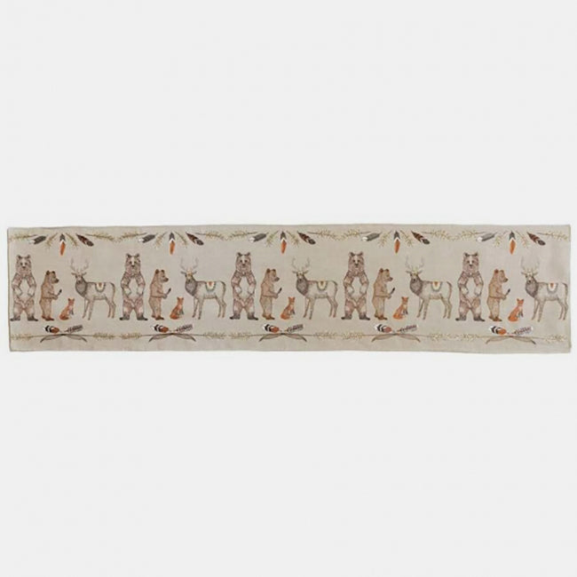 Homecoming Table Runner, Tablecloth, Coral &amp; Tusk, Collyer&#39;s Mansion - Collyer&#39;s Mansion