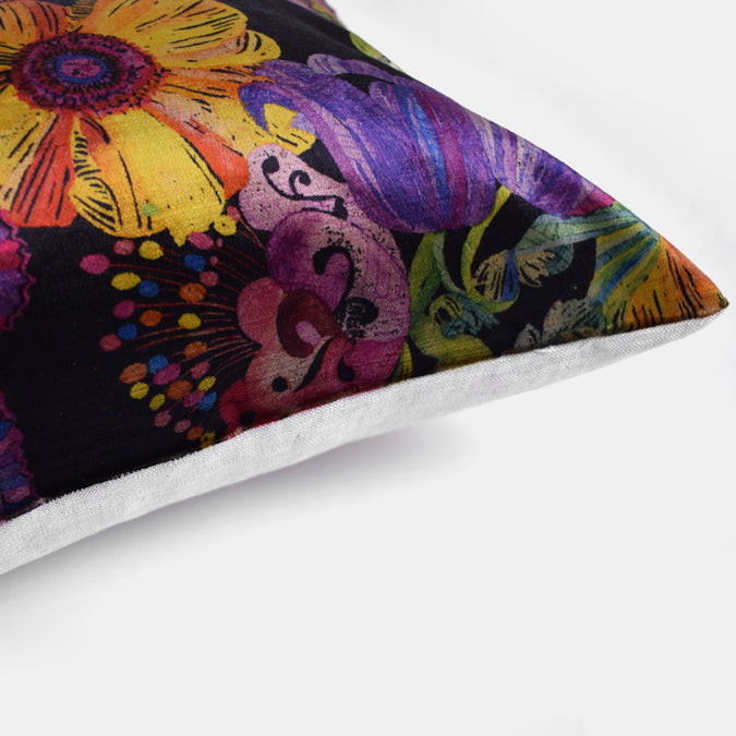 Jeffrey Rose Lumbar Pillow