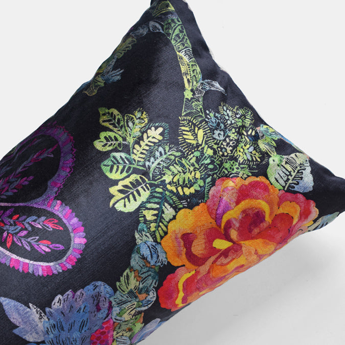 Jeffrey Rose Lumbar Pillow