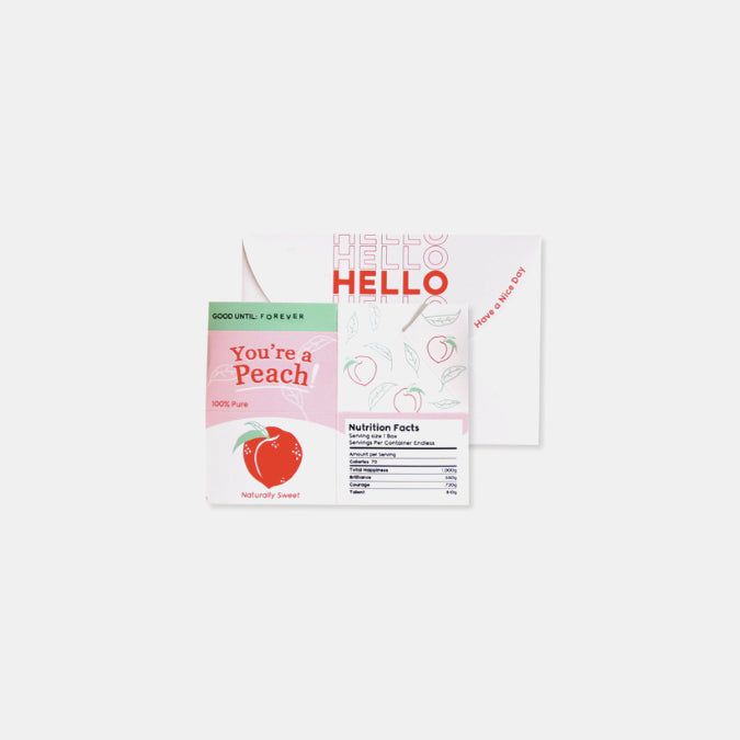 Juice Box Pop-Up Card