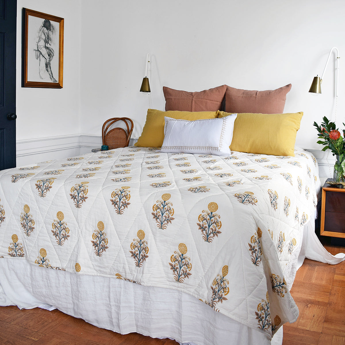 Kusum Gold Quilt