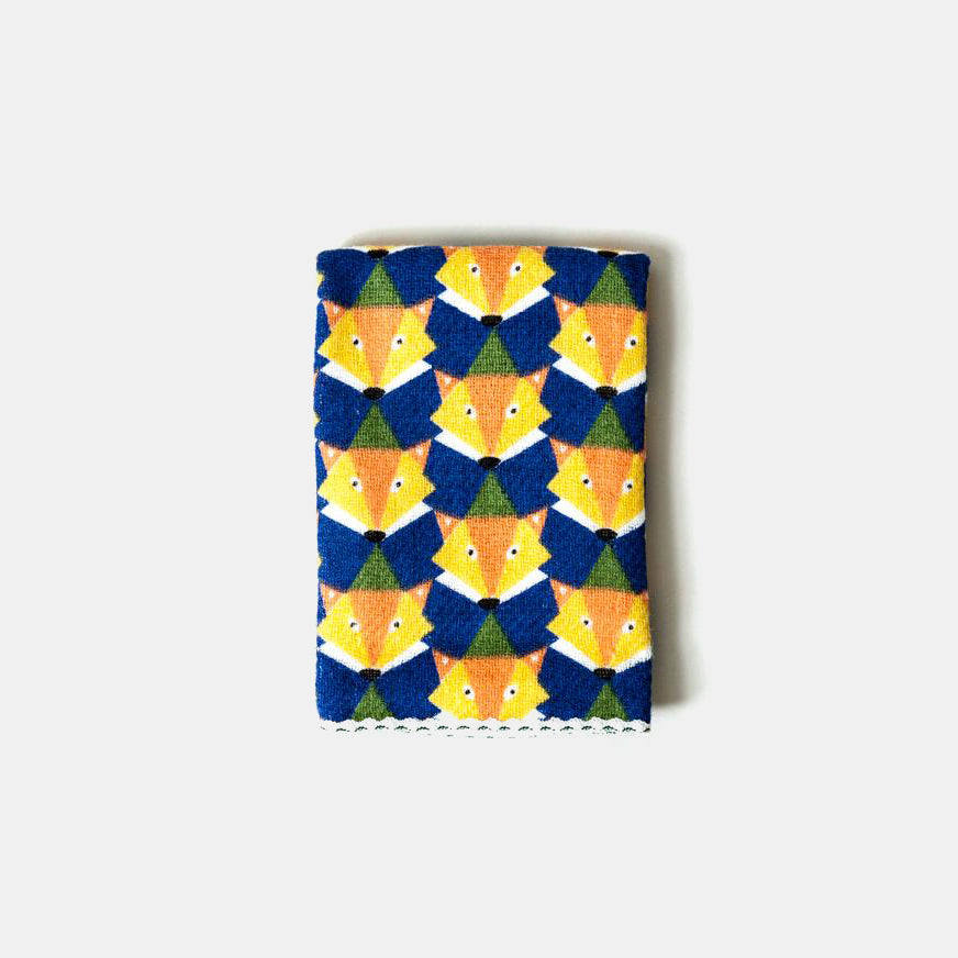 Blue Fox Washcloth