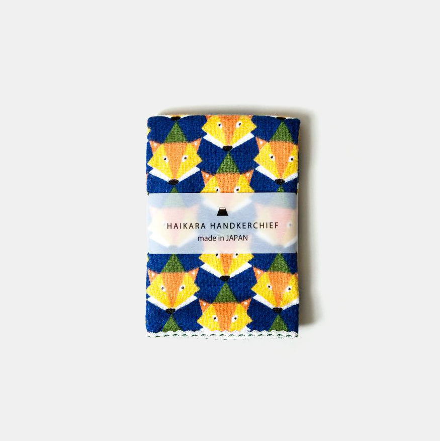 Blue Fox Washcloth