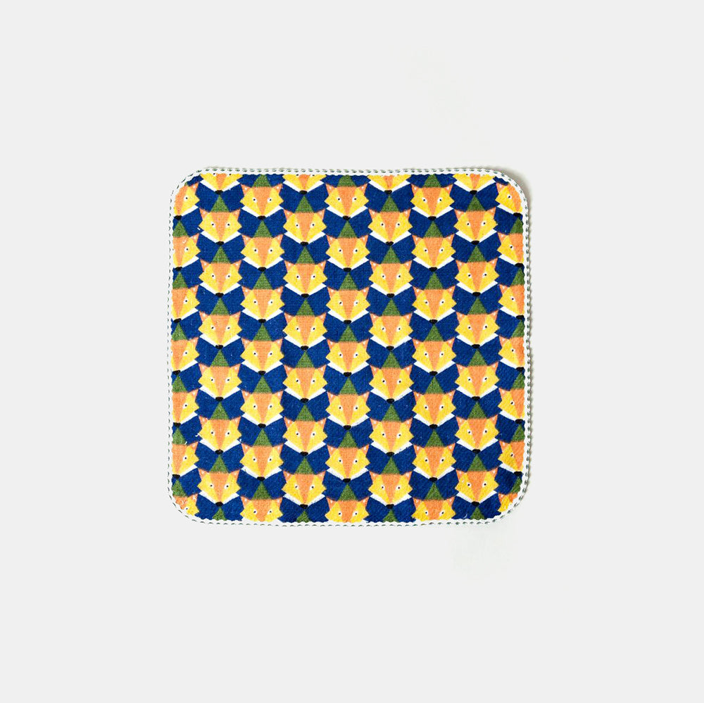 Blue Fox Washcloth
