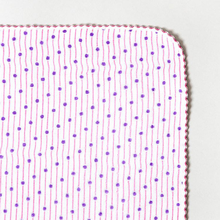 Pink Sudare Washcloth