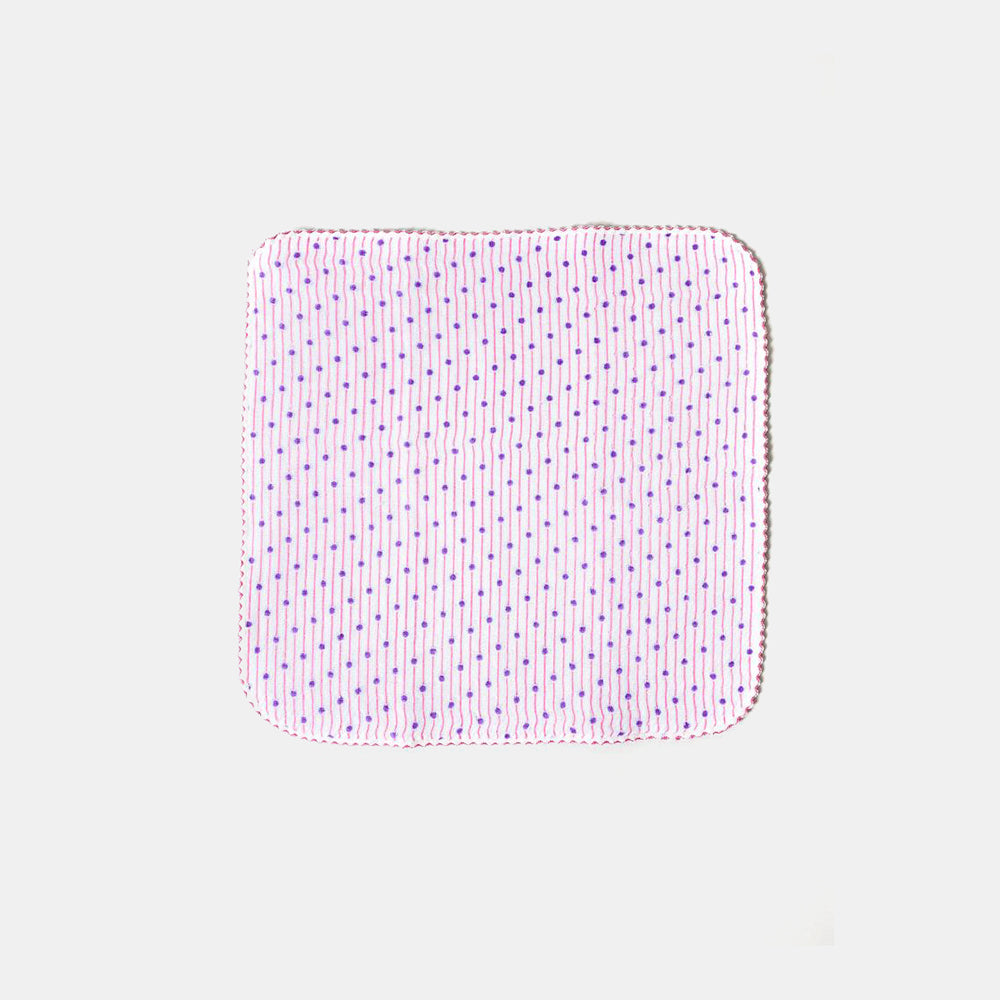 Pink Sudare Washcloth