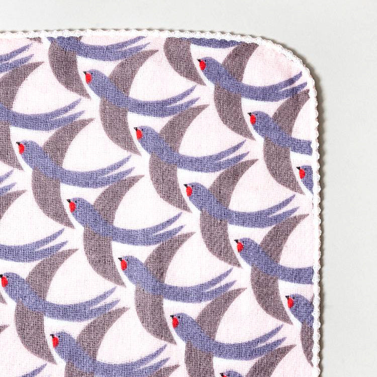 Pink Tsubame Washcloth