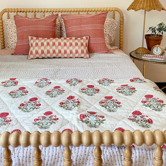 Kusum Coral Quilt