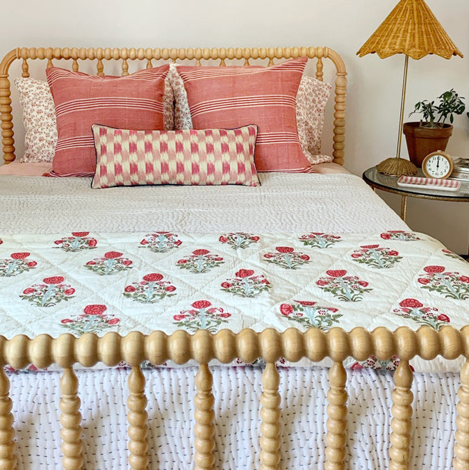 Kusum Coral Quilt