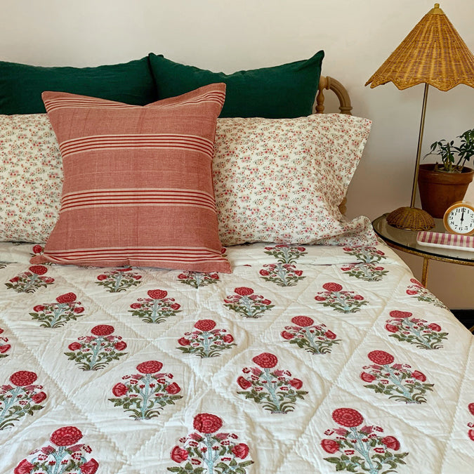 Kusum Coral Quilt