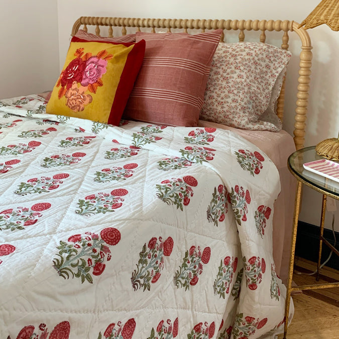 Kusum Coral Quilt