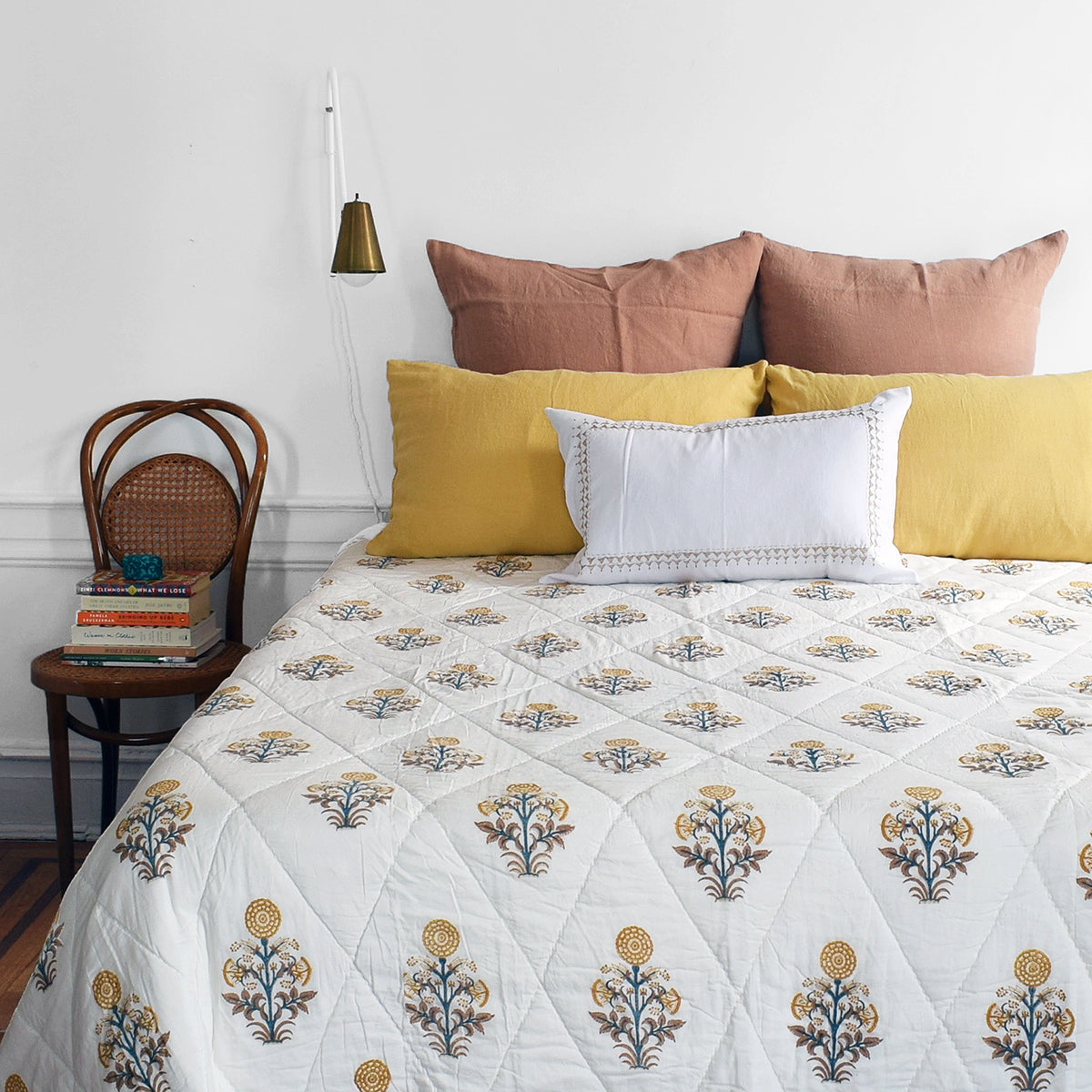 Kusum Gold Quilt