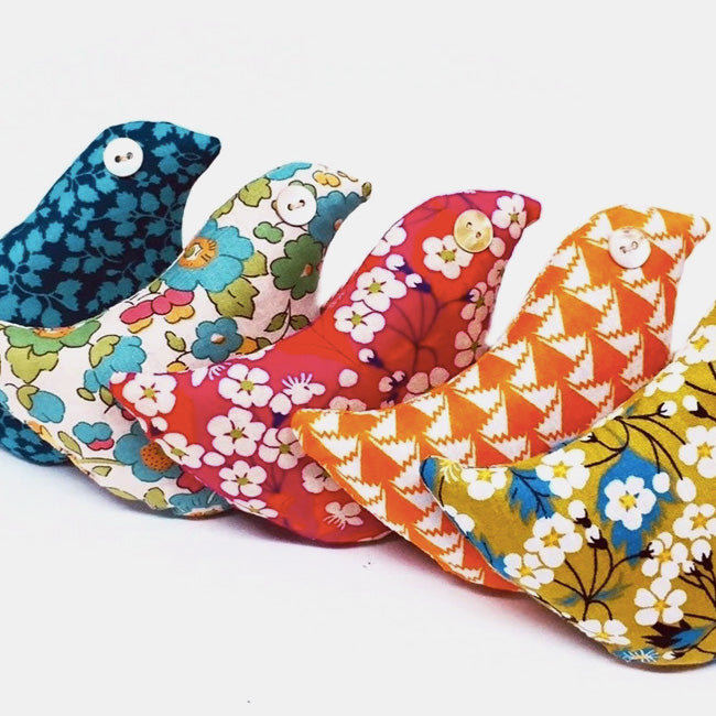 Lavender Bird Sachet