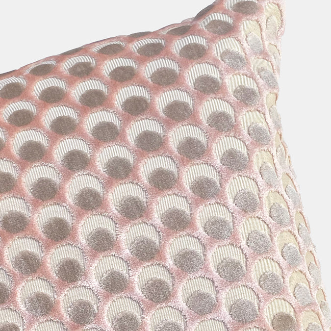 Ottoman Spot Ointment Velvet Square Pillow