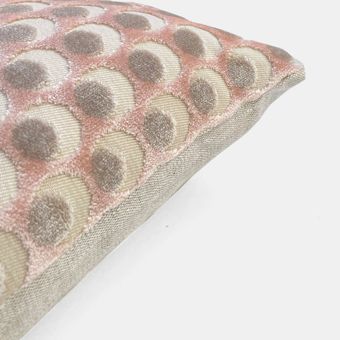 Ottoman Spot Ointment Velvet Square Pillow