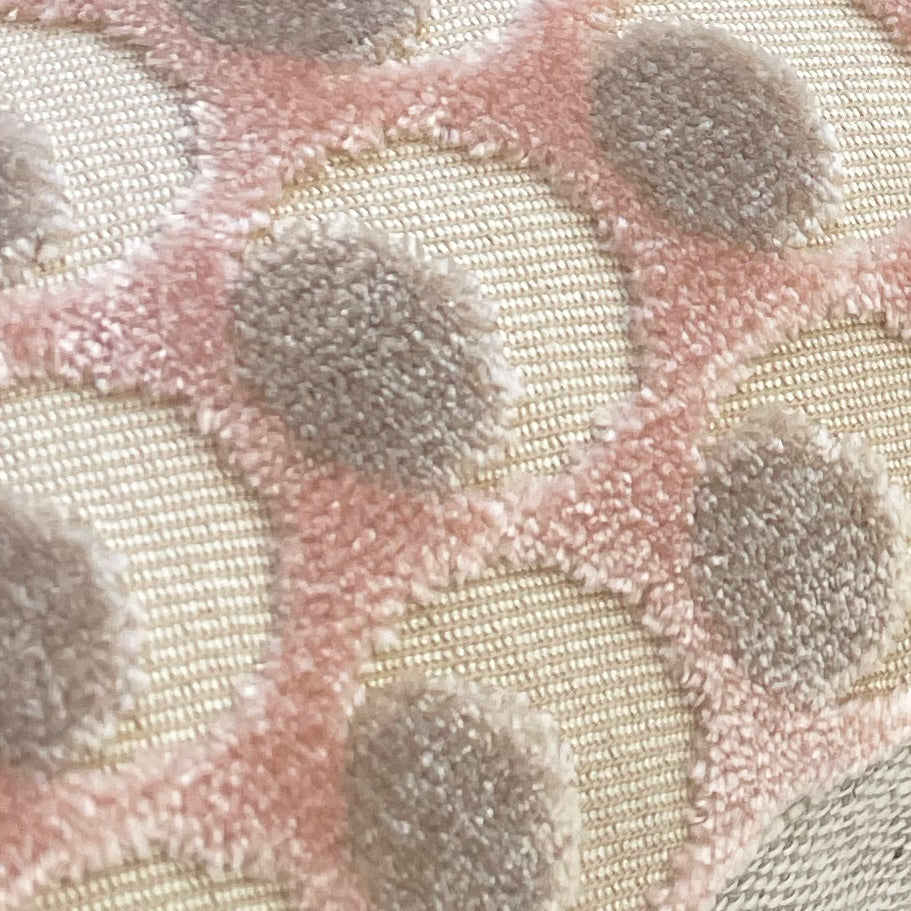 Ottoman Spot Ointment Velvet Square Pillow