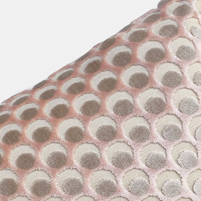 Ottoman Spot Ointment Velvet Lumbar Pillow