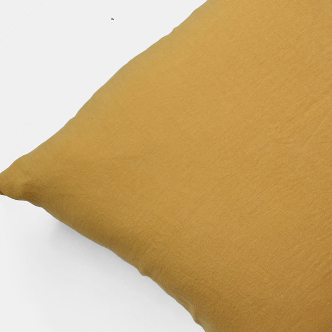 Linen Euro Pillowcase in Honey