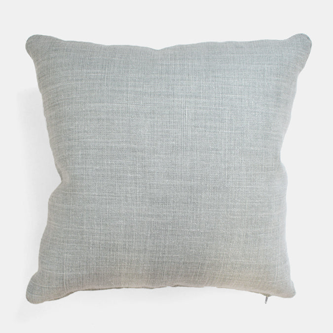 Old Mint Belgian Linen Pillow, square