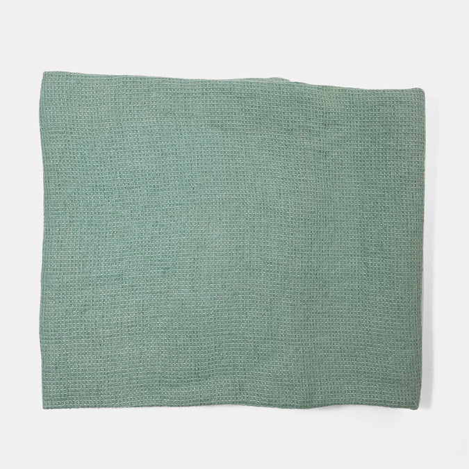 wamsutta bath towel solid green 100% cotton rectangle