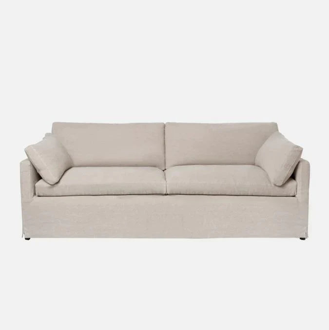 Louis Sofa in Molino Fog (swatch shown)