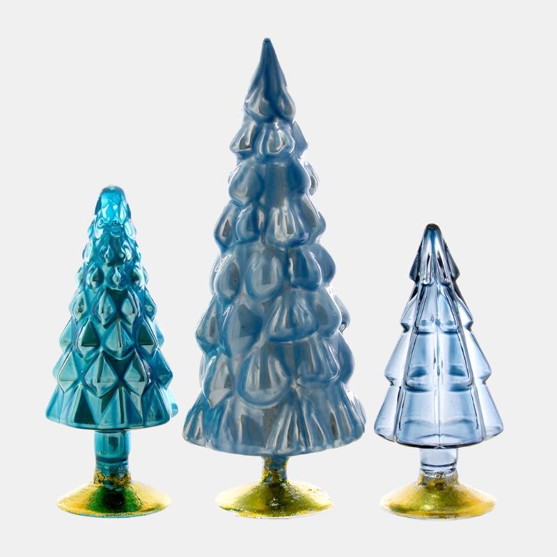 Small Hue Tree in Blue