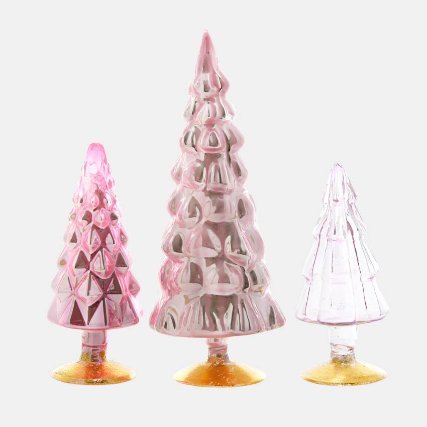 Small Hue Tree in Pink