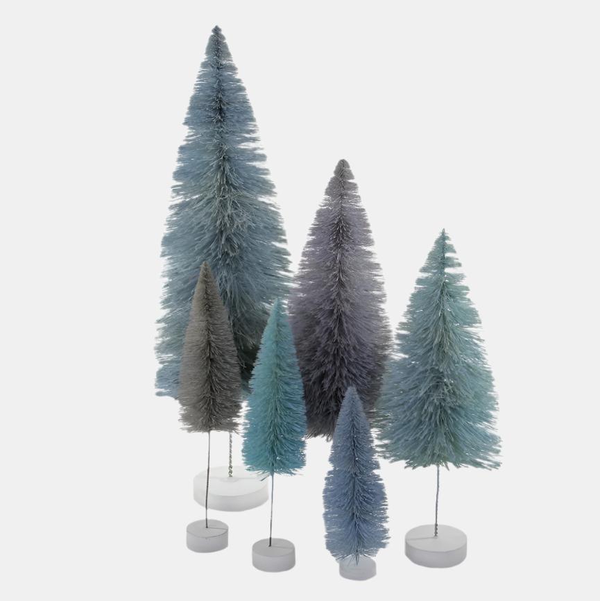 Spectrum Tree in Winter Blue