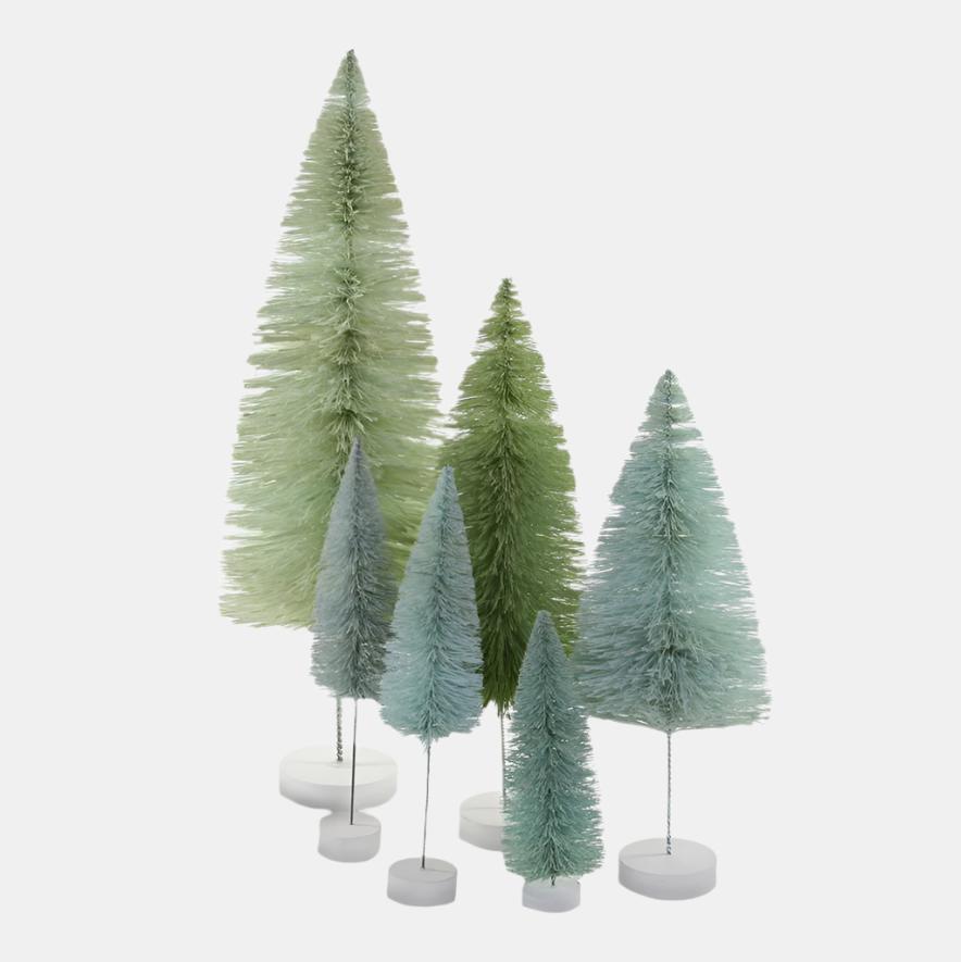 Spectrum Tree in Winter Green