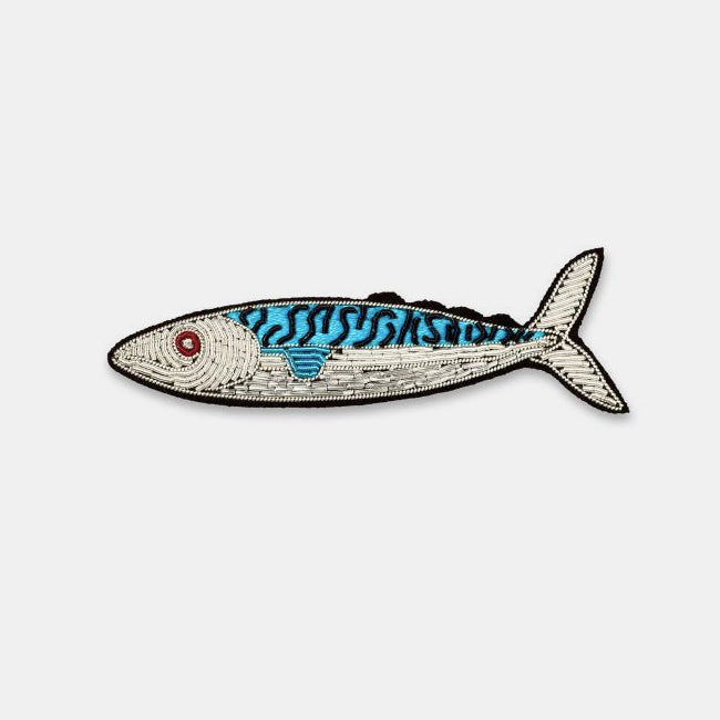 Mackerel Brooch