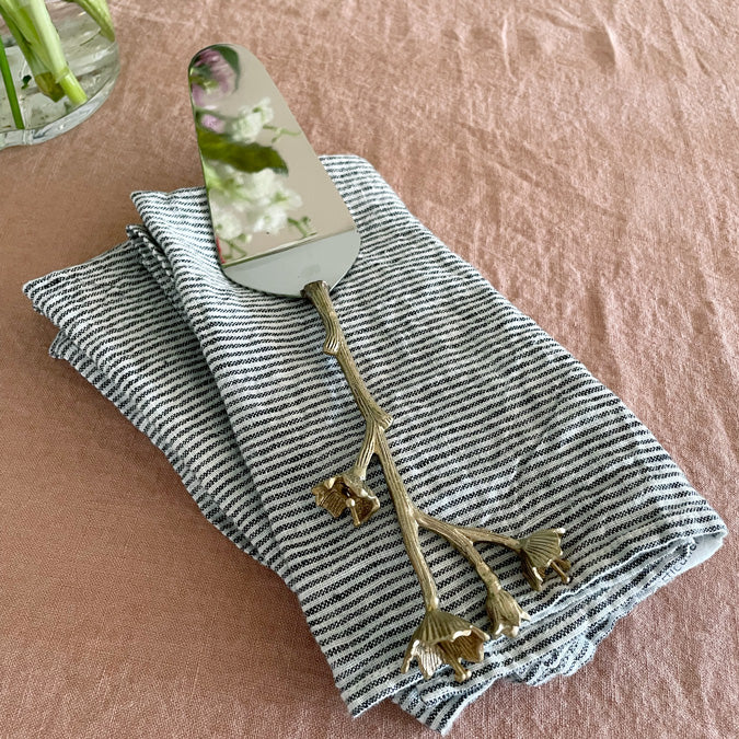 Linen Tablecloth in Moka