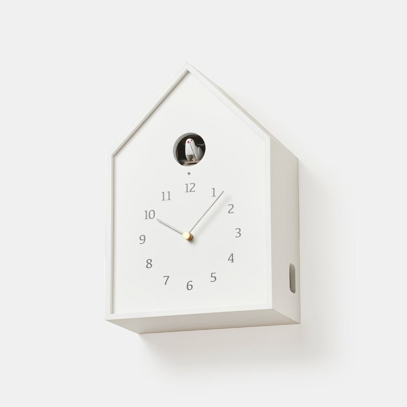Birdhouse Cuckoo Wall Clock