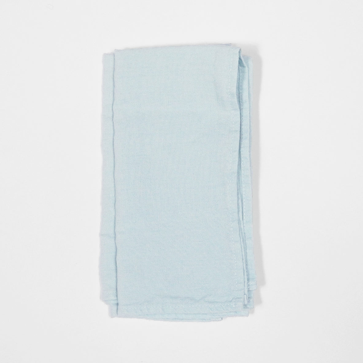 Linen Napkin, pale blue