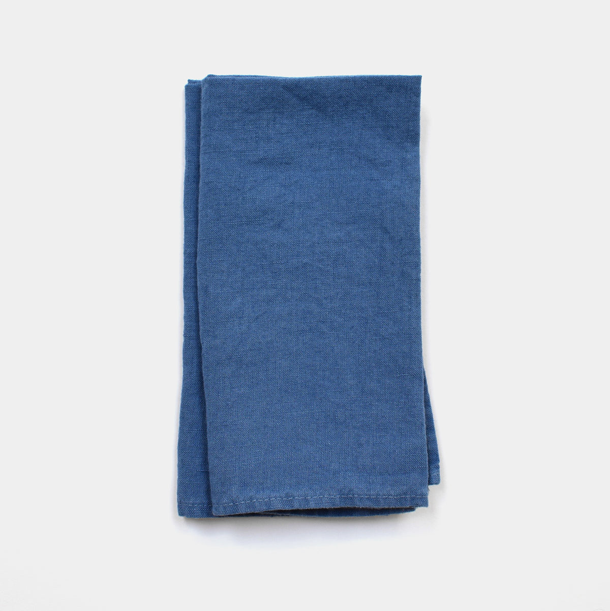 Linen Napkin in Atlantic Blue