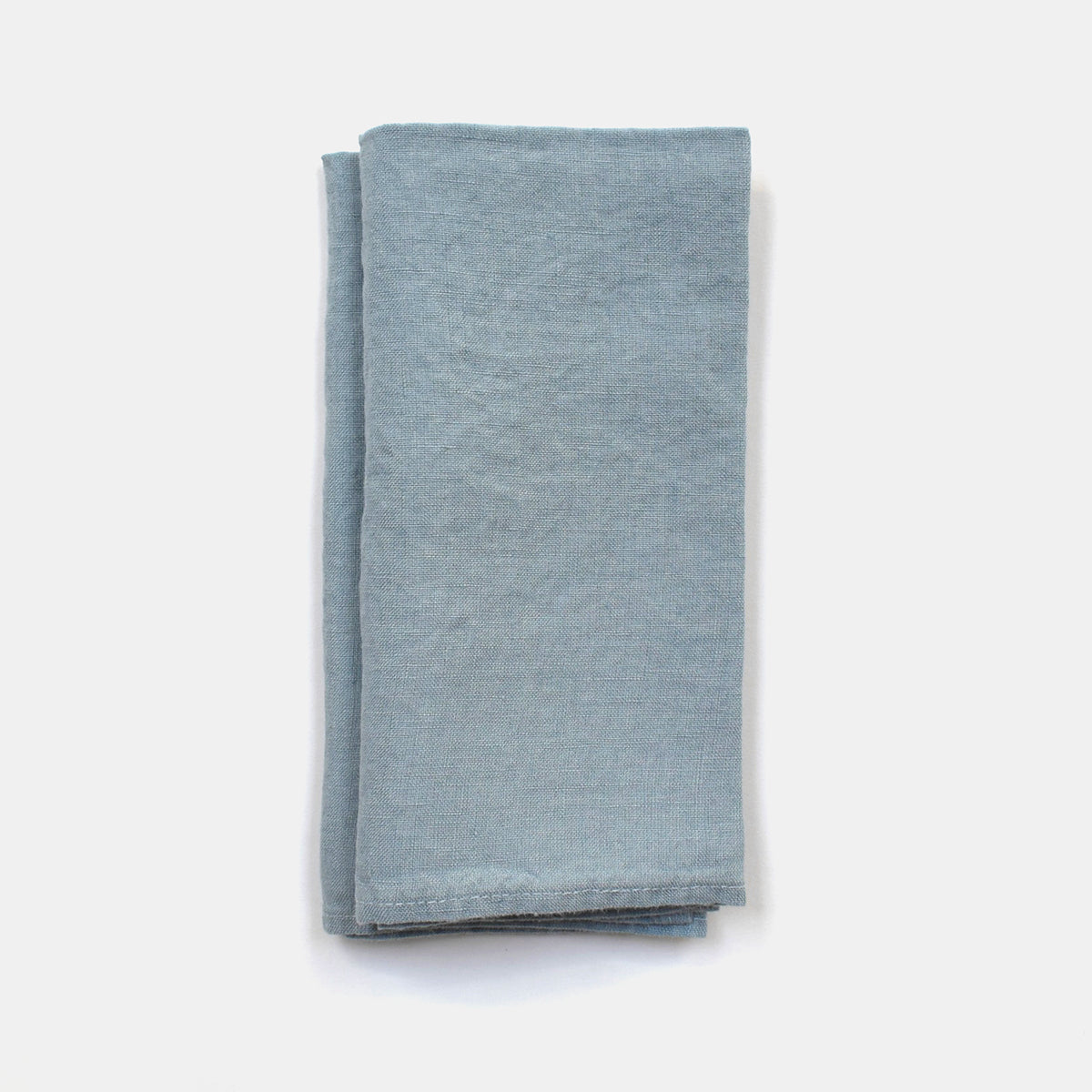 Linen Napkin, scandinavian blue