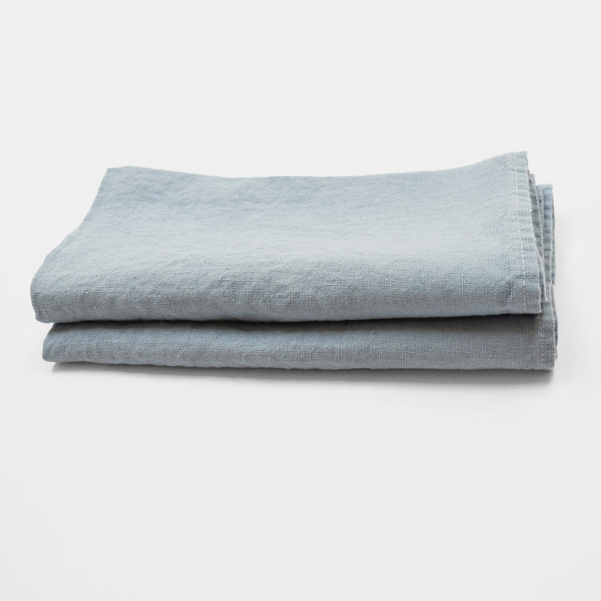 Linen Napkin, scandinavian blue