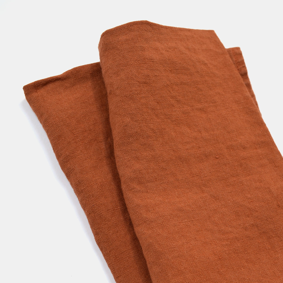 Linen Napkin, sienna