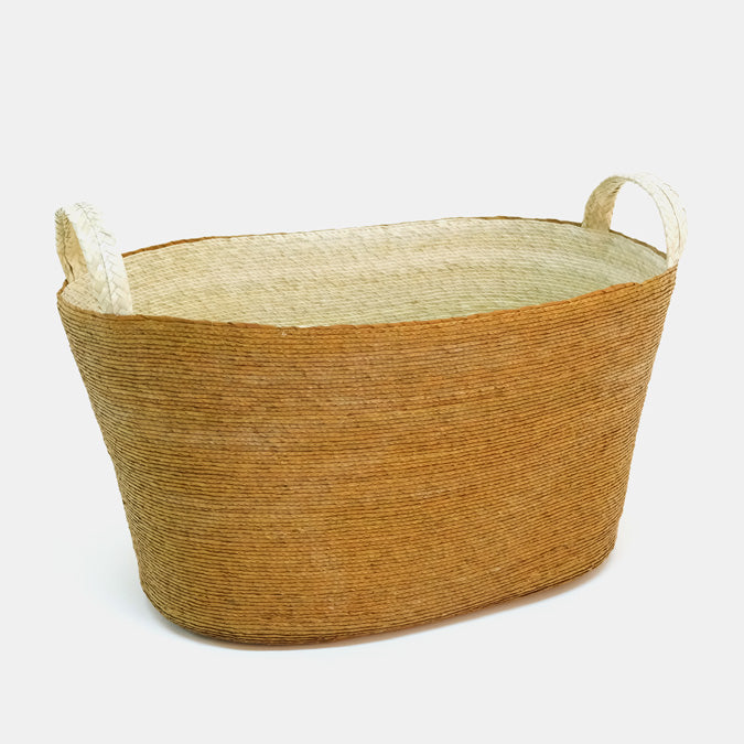 Large Dorado Oval Floor Basket