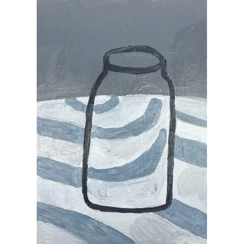 Jar with Stripes by Steph Becker