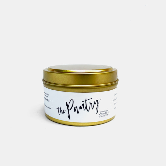 Pantry Gold Travel Candle