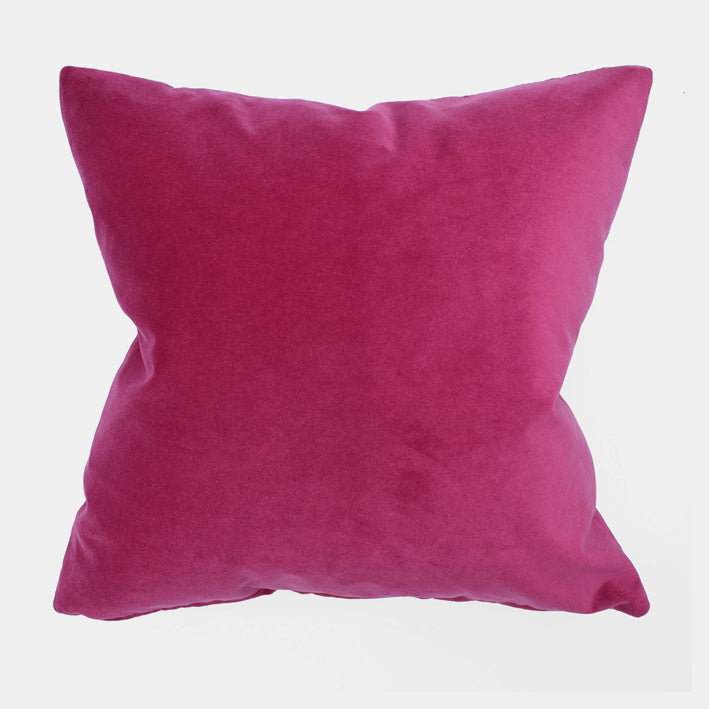 Winthrop Blossom Velvet Pillow, square