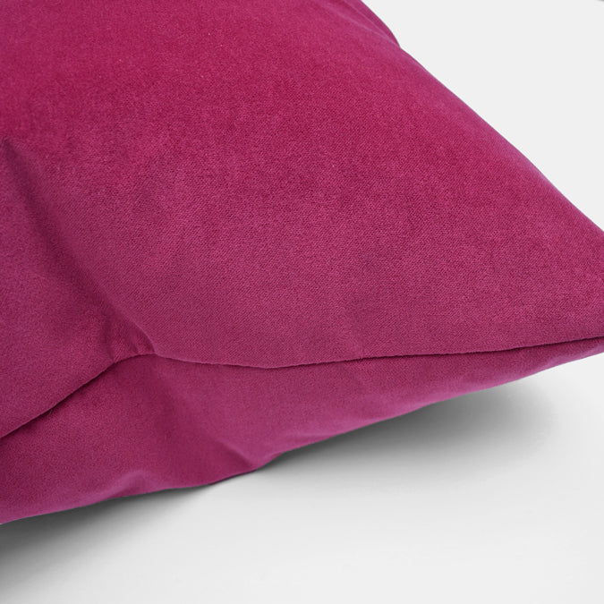 Winthrop Blossom Velvet Pillow, square