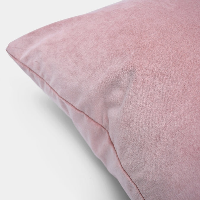 Sanibel Dahlia Velvet Square Pillow