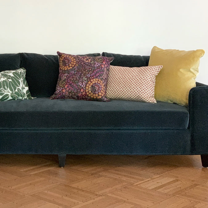 Marquess Dragonfly Square Pillow