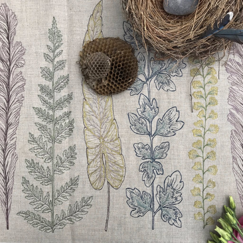 Plants Table Runner