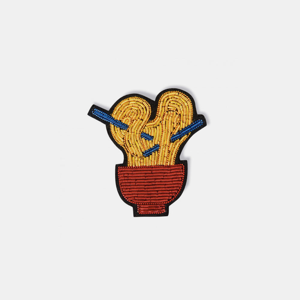 Ramen Brooch