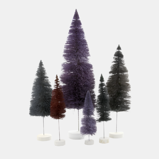 Rainbow Tree in Purple